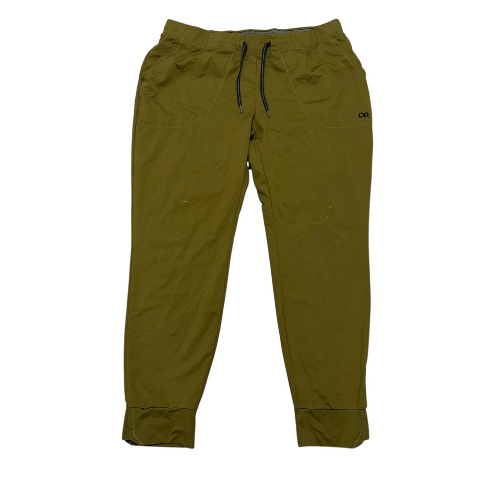 Outdoor Research Melody Joggers Womens XL Olive Green Loden Hiking Pants 277609